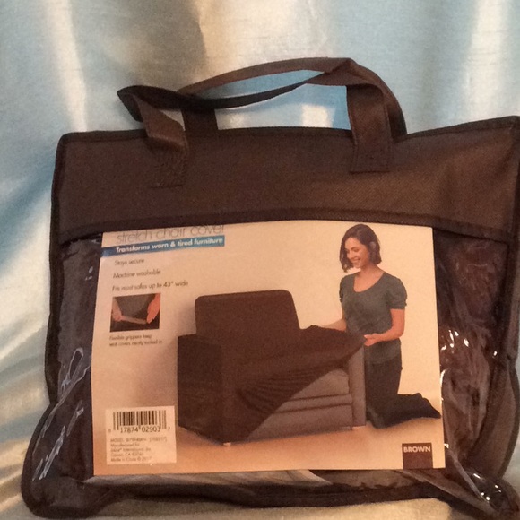 Ideaworks Chair Cover, 92% polyester, 8% spandex - Picture 4 of 5